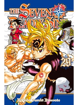 cover image of The Seven Deadly Sins, Volume 29
